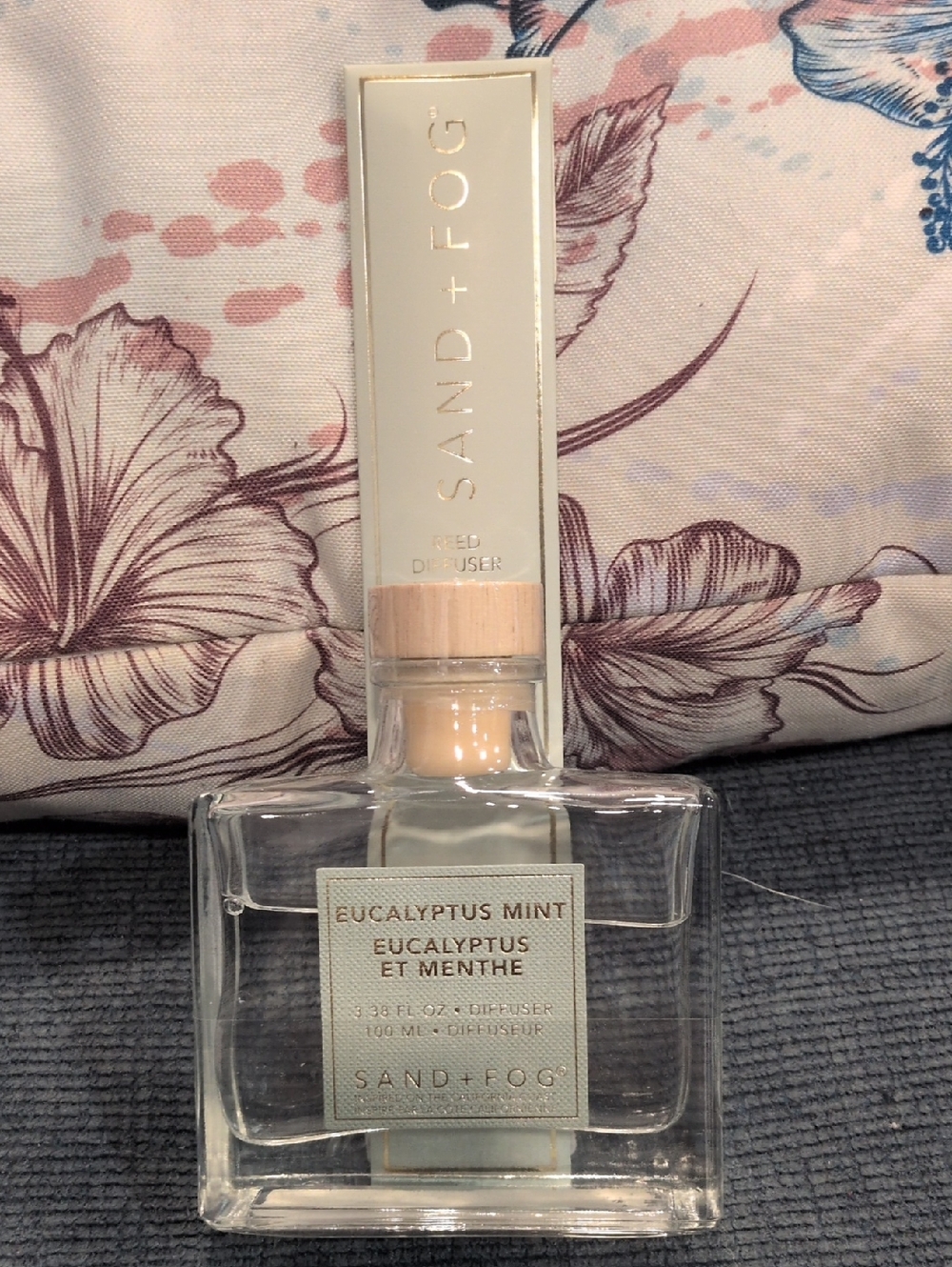SAND + FOG Eucalyptus Mint Reed Diffuser
